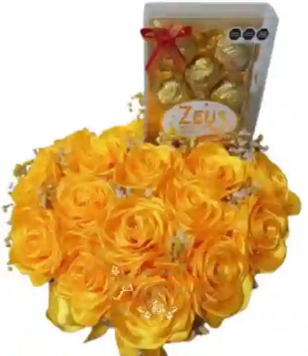 Detalle Rosas Eternas 1