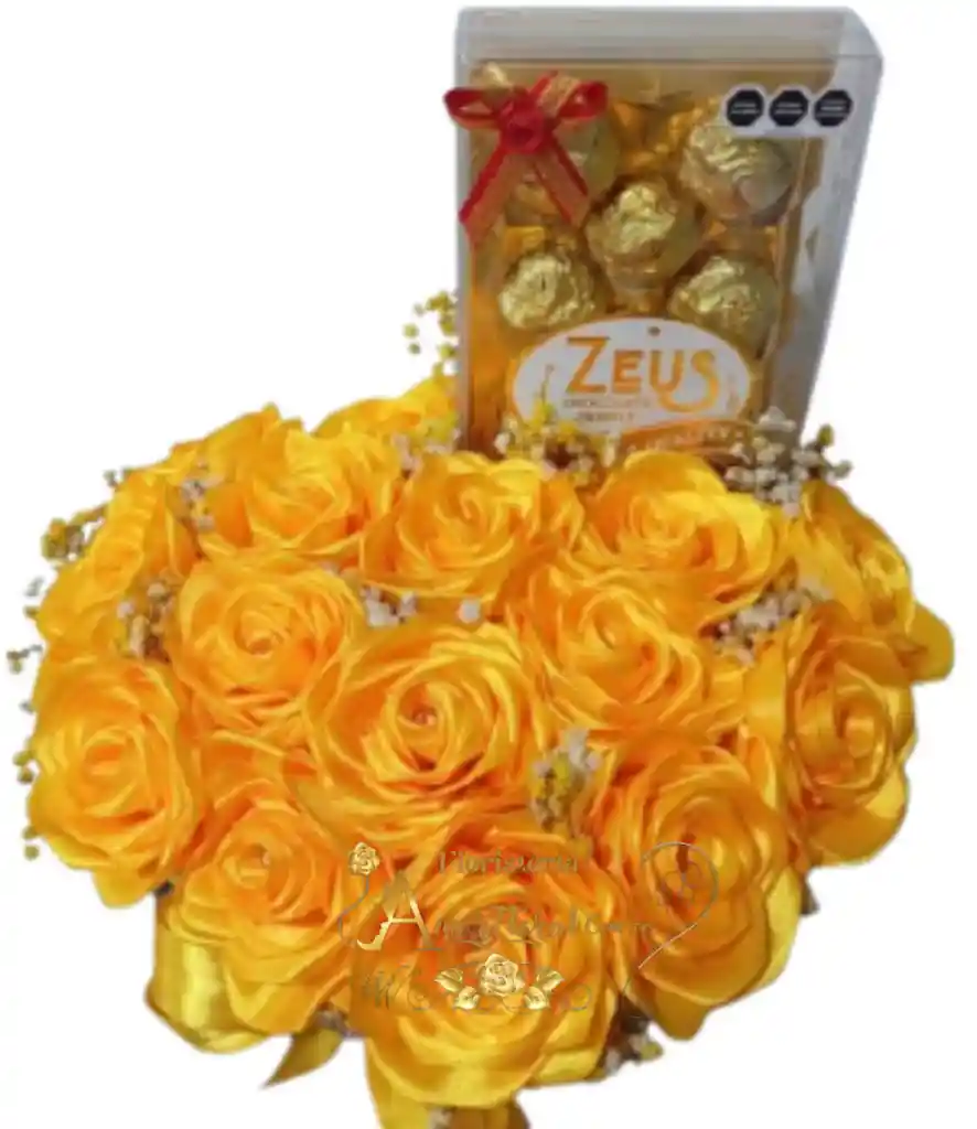 Detalle Rosas Eternas 1
