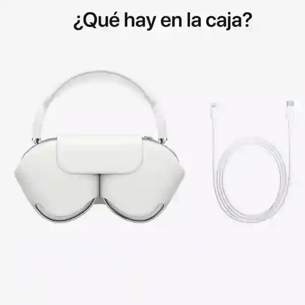 Diadema Airpods Max Aaa Plateada