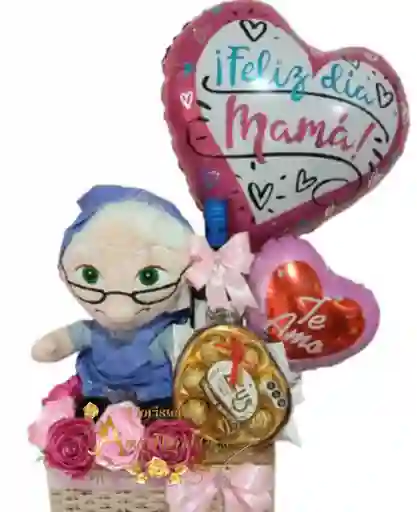 Detalle Rosas Eternas 3