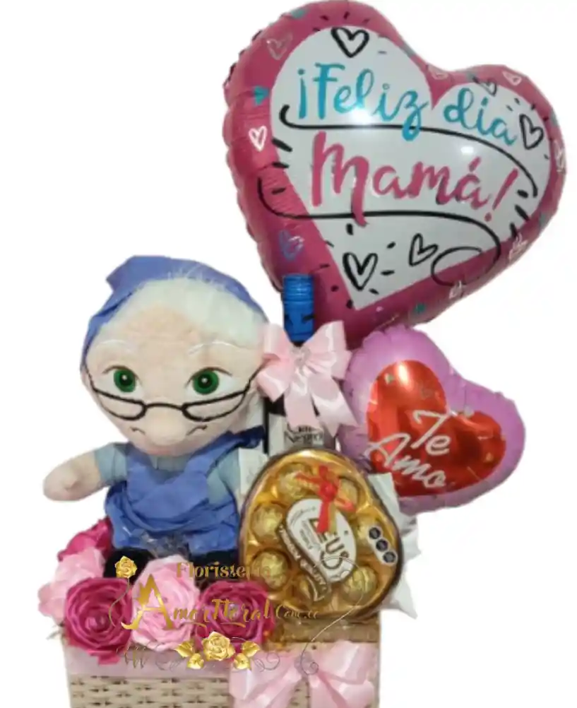 Detalle Rosas Eternas 3