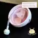 Vaso Pitillo Anti Derrame Con Agarraderas Azul Para Niño