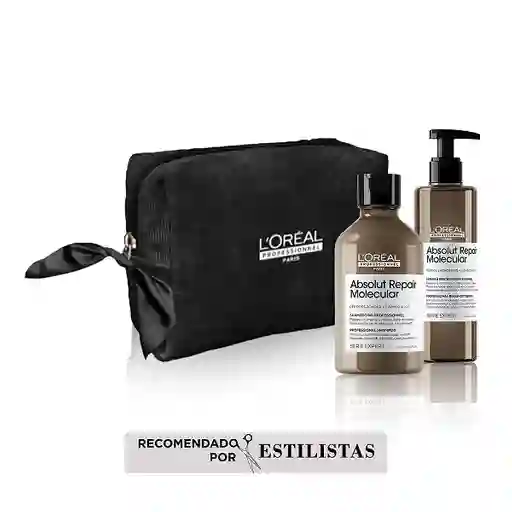 Kit Pack Absolut Repair Molecular Loreal Professionnel