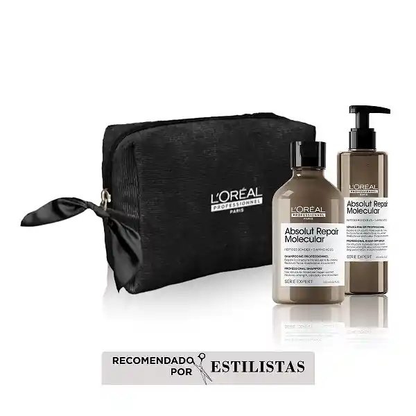 Kit Pack Absolut Repair Molecular Loreal Professionnel