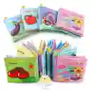 Libro De Tela Educativo Mediano Para Bebe