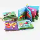 Libro De Tela Educativo Mediano Para Bebe