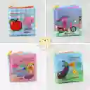 Libro De Tela Educativo Mediano Para Bebe