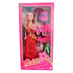 Muñeca Vestido Accesorios Zapato Juguete Niñas Interactiva