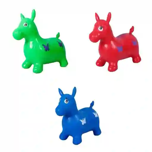 Burro Saltarín Musical Para Estimular Y Dar Equilibrio
