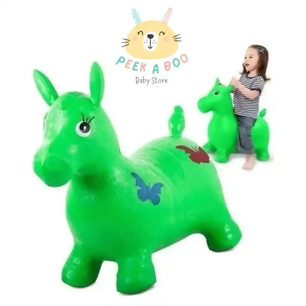 Burro Saltarín Musical Para Estimular Y Dar Equilibrio