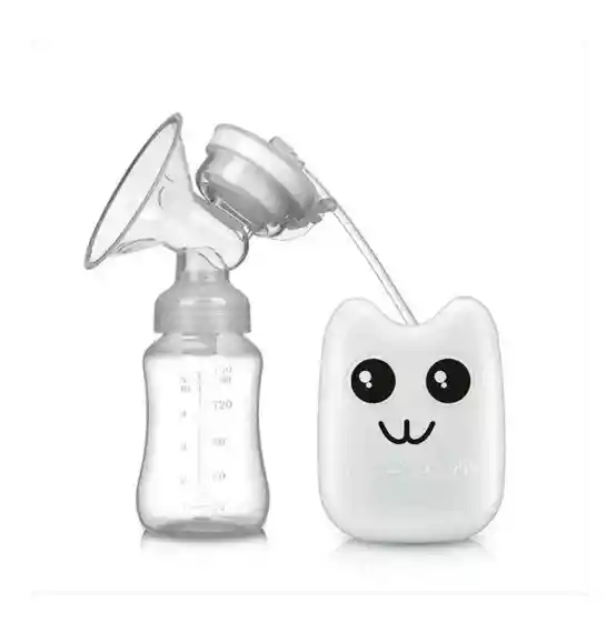 Extractor Eléctrico De Leche Materna Sencillo Color Blanco