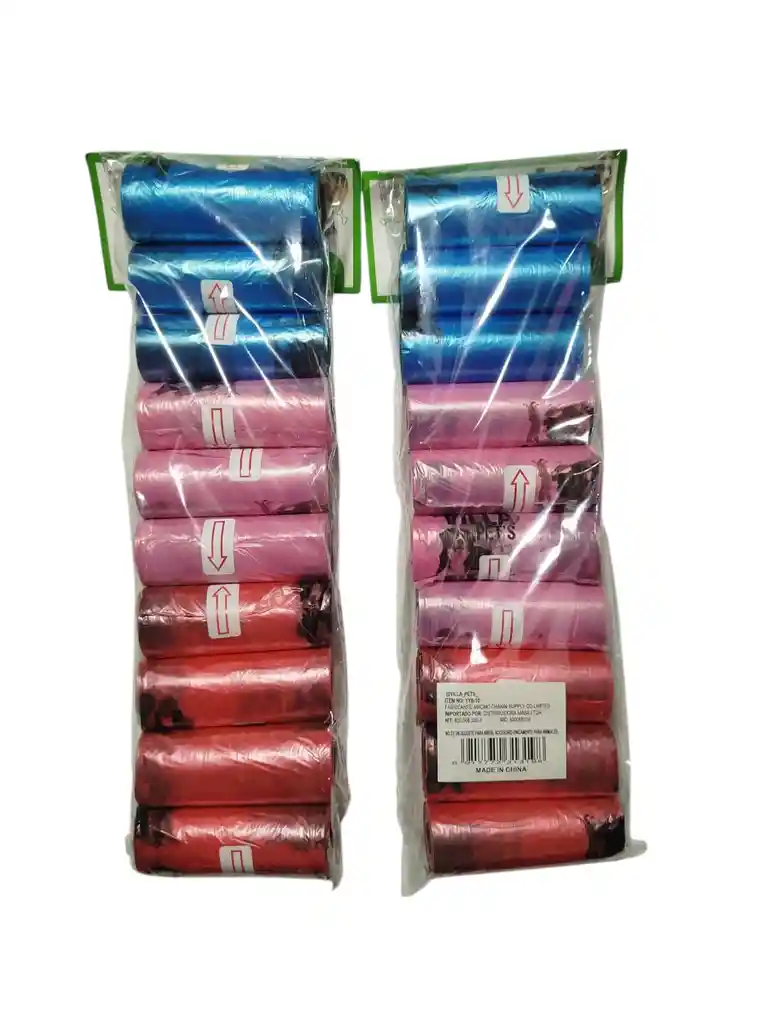 Repuestos Bolsas X10 Rollos