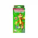 Plastilina Parchesitos Grande Delgada X 9 Colores