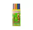 Plastilina Parchesitos Grande Delgada X 9 Colores