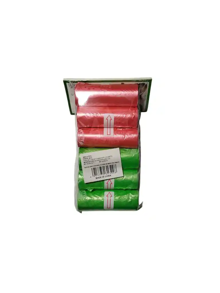 Bolsas Biodegradables X6 Rollos