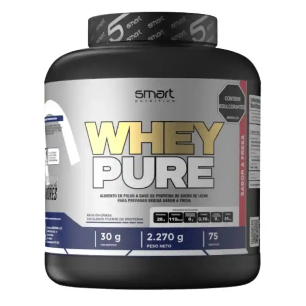 Whey Pure 5 Libras Fresa