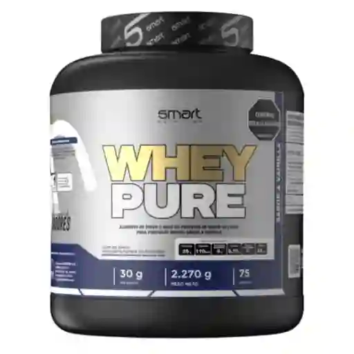 Whey Pure 5 Libras Vainilla Gourmet