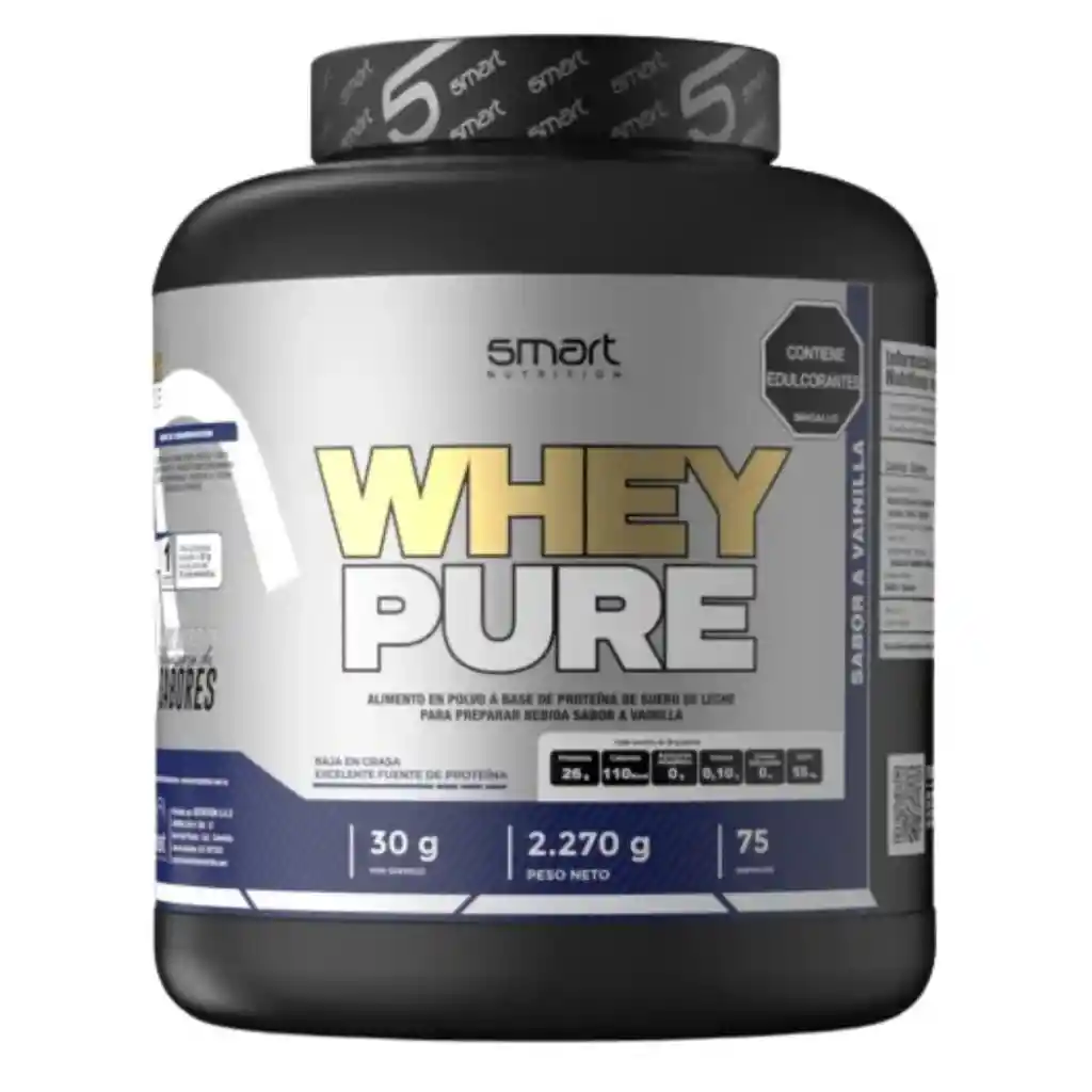 Whey Pure 5 Libras Vainilla Gourmet