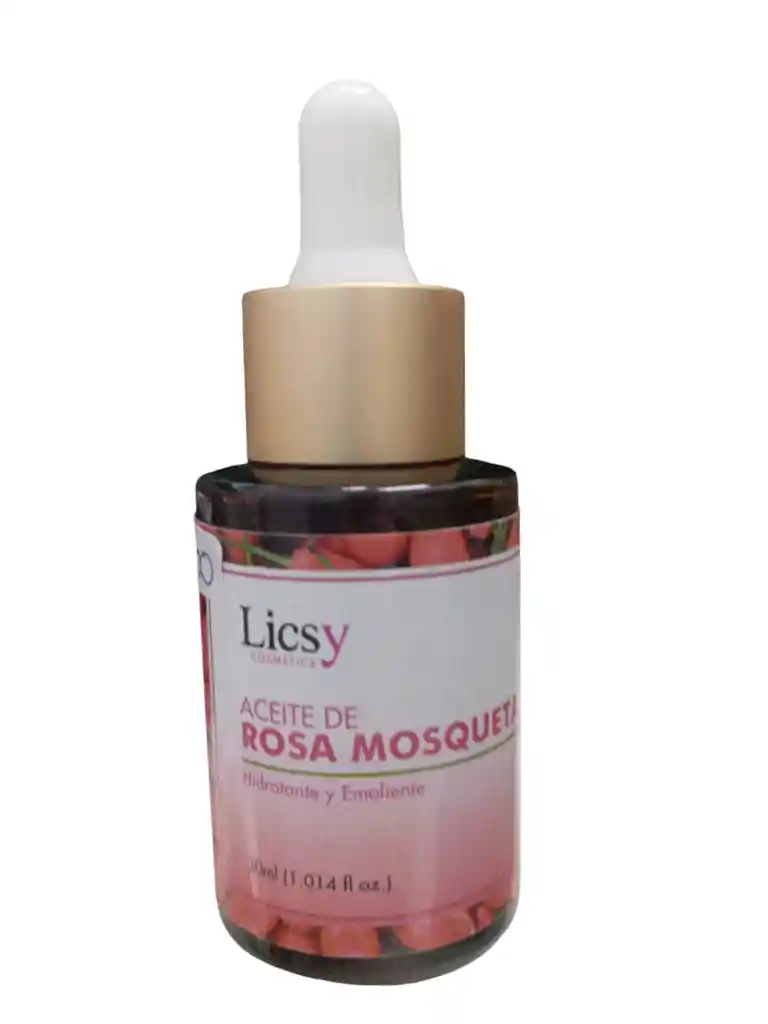 Serum Aceite De Mosqueta X 30 Ml Licsy