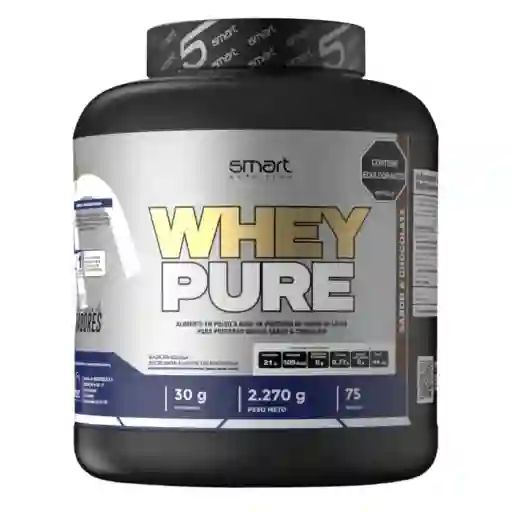 Whey Pure 5 Libras Chocolate