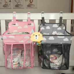 Organizador De Pañales Para Cuna Para Bebes