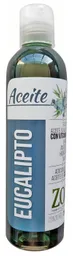Aceite De Eucalipto Con Vitamina E, Acondicionado Con Aceite De Cacay X 250ml