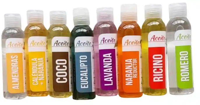 Aceite De Eucalipto Con Vitamina E, Acondicionado Con Aceite De Cacay X 250ml