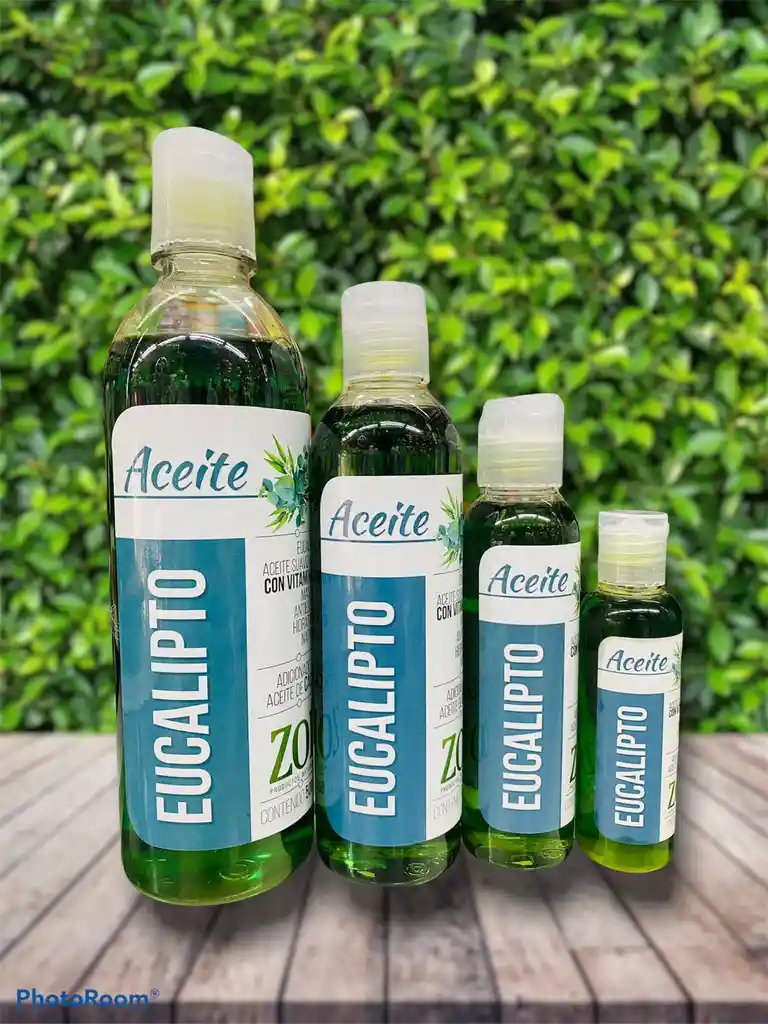 Aceite De Eucalipto Con Vitamina E, Acondicionado Con Aceite De Cacay X 250ml