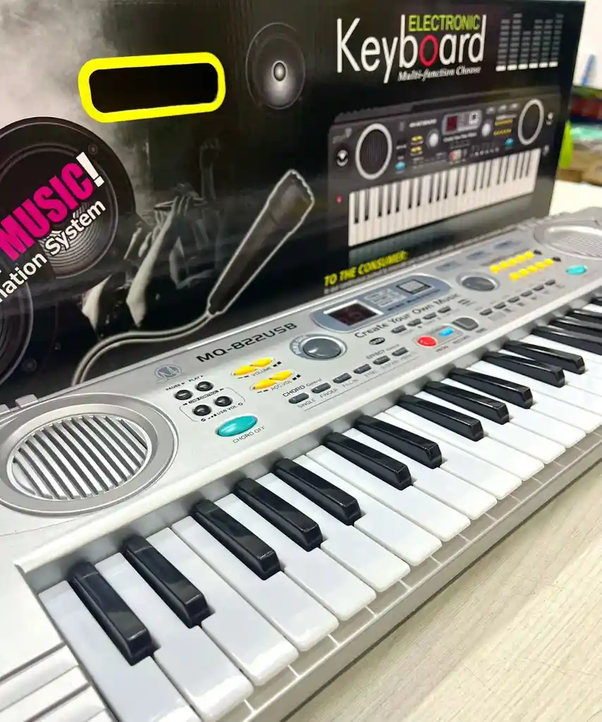 Piano Usb Keyboard Electric Mq-822usb