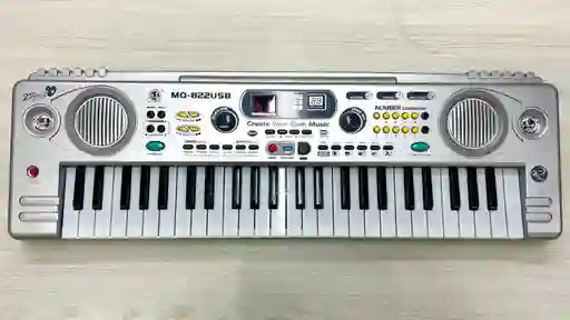 Piano Usb Keyboard Electric Mq-822usb