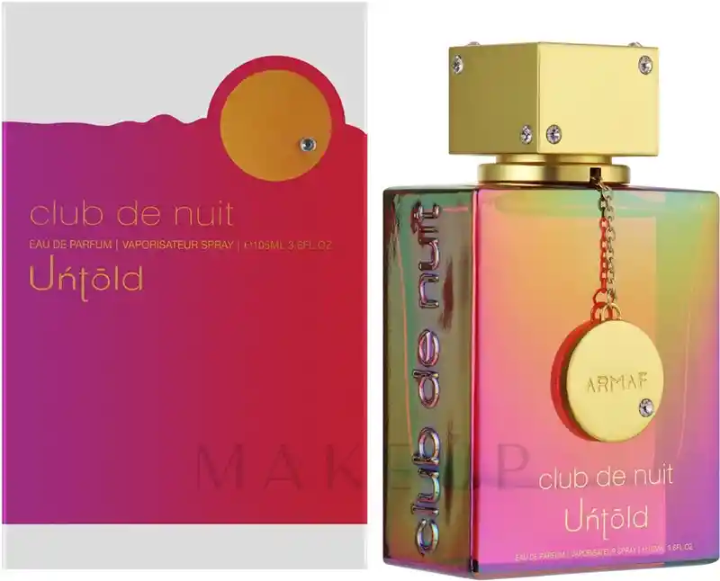 Perfume Afmaf Club De Nuit Untold 105 Ml Edp Para Mujer