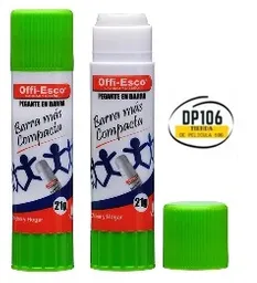 Pegante En Barra 21 Gr Offi-esco X 1 Und