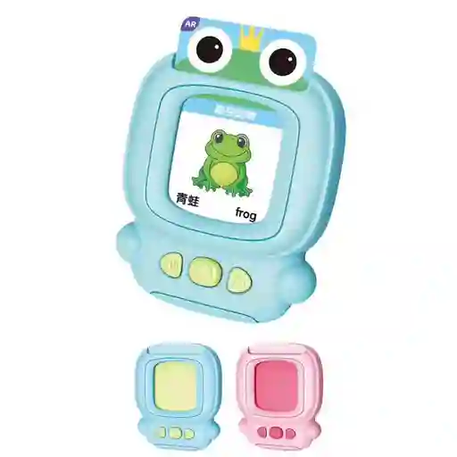 Lector Interactivo Bilingüe De Aprendizaje Para Niños