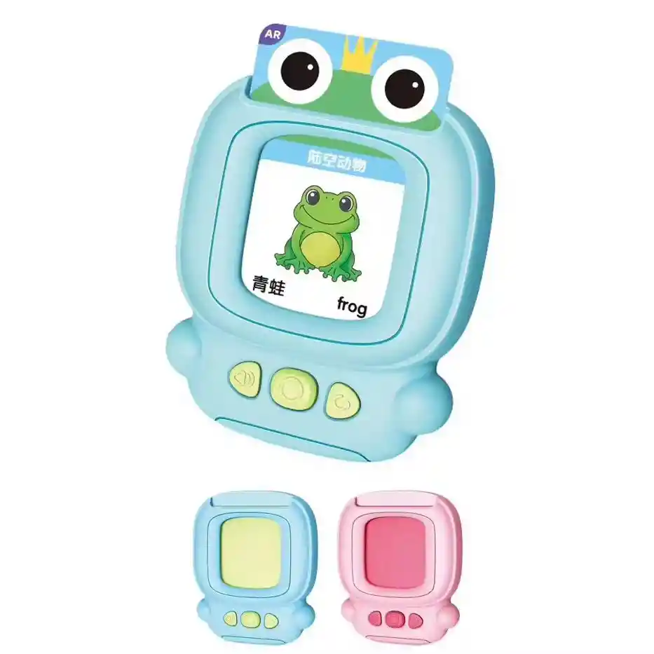 Lector Interactivo Bilingüe De Aprendizaje Para Niños