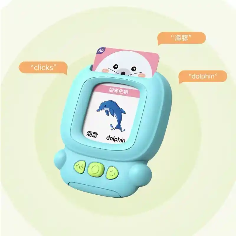 Lector Interactivo Bilingüe De Aprendizaje Para Niños