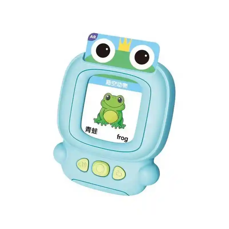 Lector Interactivo Bilingüe De Aprendizaje Para Niños