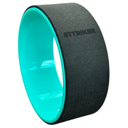 Rueda Yoga 6 Pulgadas Verde Menta Deportivo Estiramiento Rodillo Relajación Gym