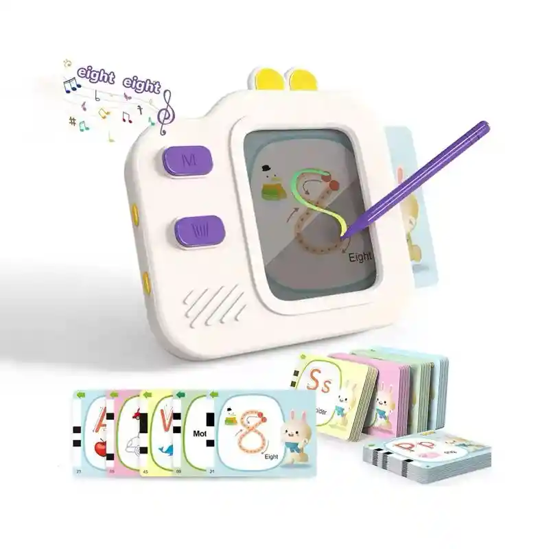 Lector De Inglés Con Tablero Mágico 220 Palabras Blanco