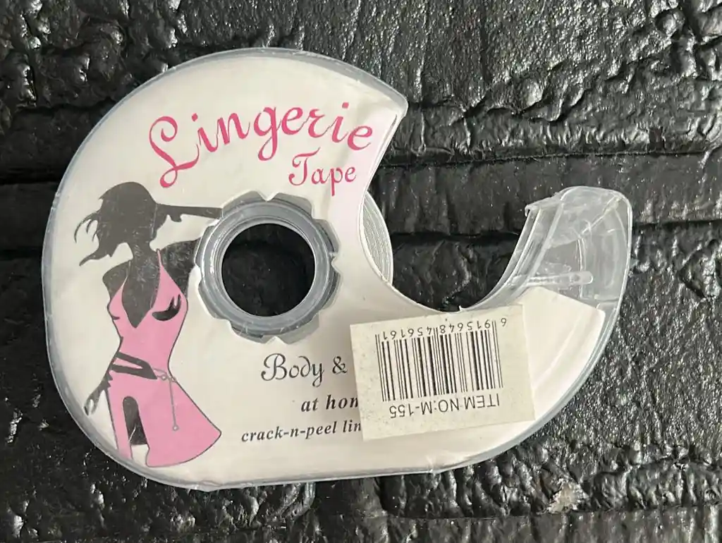 Cinta Doble Faz Para Lenceria O Ropa
