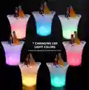 Parlante Bafle Portátil Hielera Cubeta Luces Bluetooth Usb