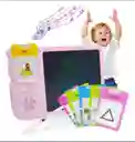 Lector De Interactivo Bilingüe Contablero Mágico Rosa