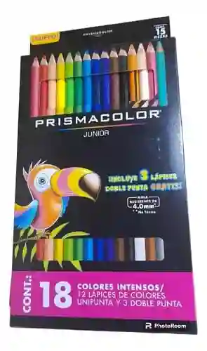 Colores X18 Prismacolor