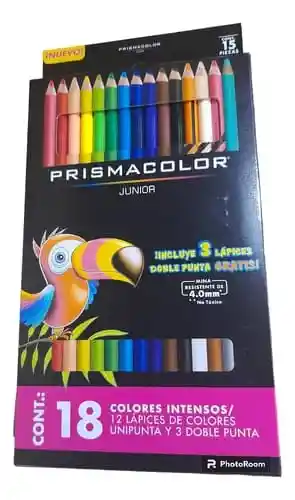 Colores X18 Prismacolor