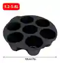 Molde De Silicona Para 7 Hornear Mufys Bandeja