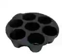 Molde De Silicona Para 7 Hornear Mufys Bandeja
