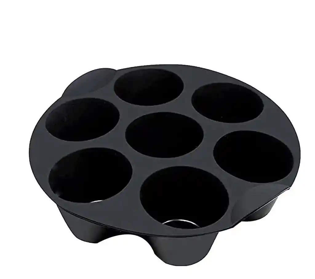 Molde De Silicona Para 7 Hornear Mufys Bandeja