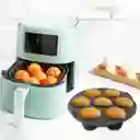 Molde De Silicona Para 7 Hornear Mufys Bandeja