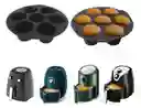 Molde De Silicona Para 7 Hornear Mufys Bandeja