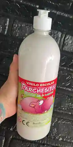 Vinilo Blanco 1000ml Parchesitos