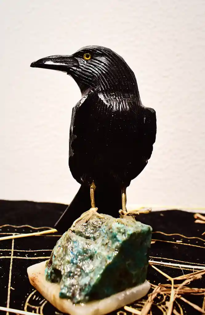 Cuervo De Obsidiana